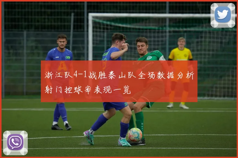 浙江队4-1战胜泰山队全场数据分析射门控球率表现一览